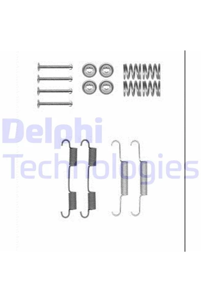 DELPHİ FREN PABUÇ MONTAJ TAKIMI ARKA PICANTO ürün görseli 1