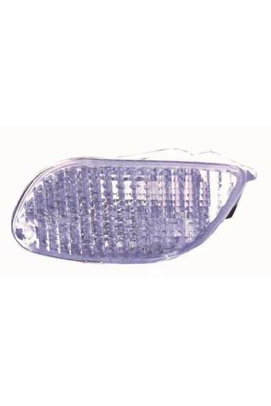 Depo Ford Focus 1998-2001 Uyumlu Tampon Sinyal Lambası Sol Beyaz ürün görseli 1