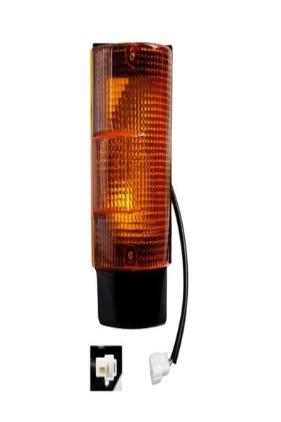 Depo 214-1506l-ae Sinyal Lambasi Sol Mitsubishi Canter 304-444-449 90-97 Mb302244 2141506lae (WR291476) ürün görseli 1