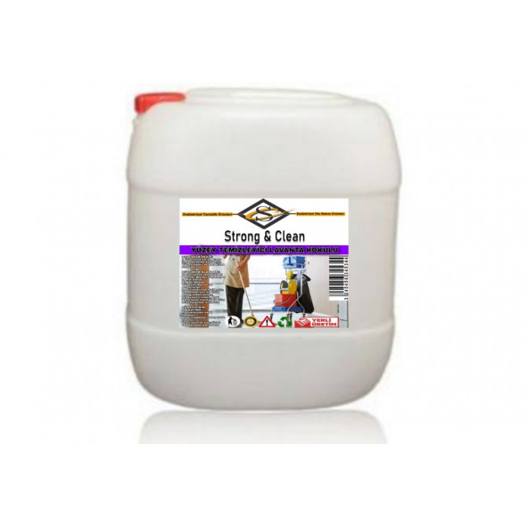 Yüzey Temizleyici Lavanta 30KG ürün görseli 1