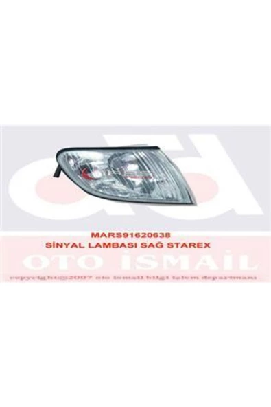 Mars SİNYAL LAMBASI SAĞ STAREX 923024A500 ürün görseli 1