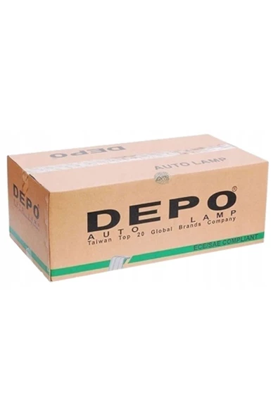 Depo 444-1401r-ue-c Camurluk Sinyali ( Bmw E34-36 Beyaz Sag) 82199404392 4441401ruec (wt475683) ürün görseli 1