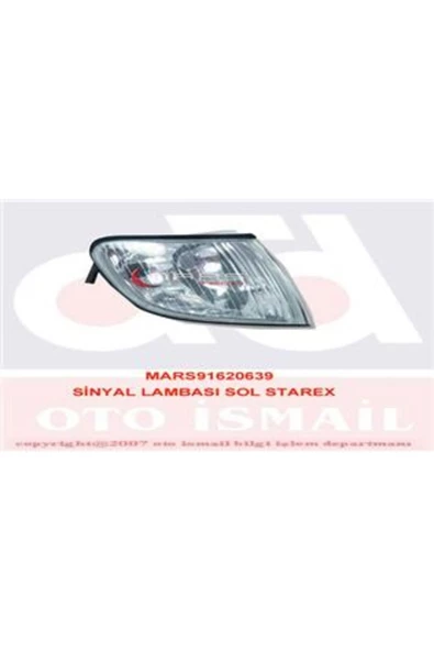 Mars SİNYAL LAMBASI SOL STAREX 923014A500 ürün görseli 1