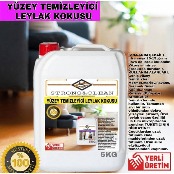 Yüzey Temizleyici Leylak Kokulu 5kg ürün görseli 1