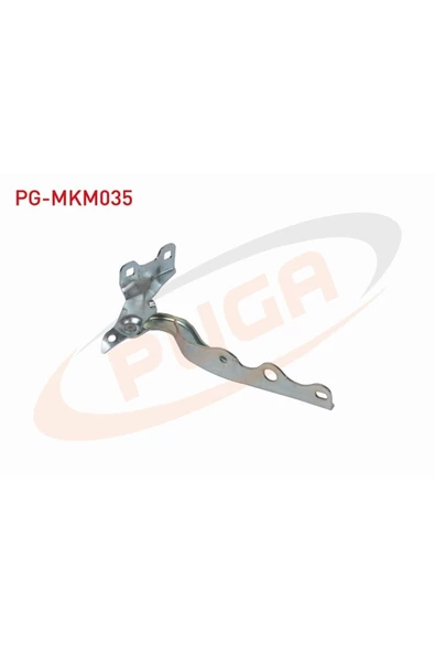 OTOCO Peugeot 301 2012- / Cıtroen C-elysee 2012- Motor Kaput Menteşesi Sağ 9674797180 Uyumlu ürün görseli 1