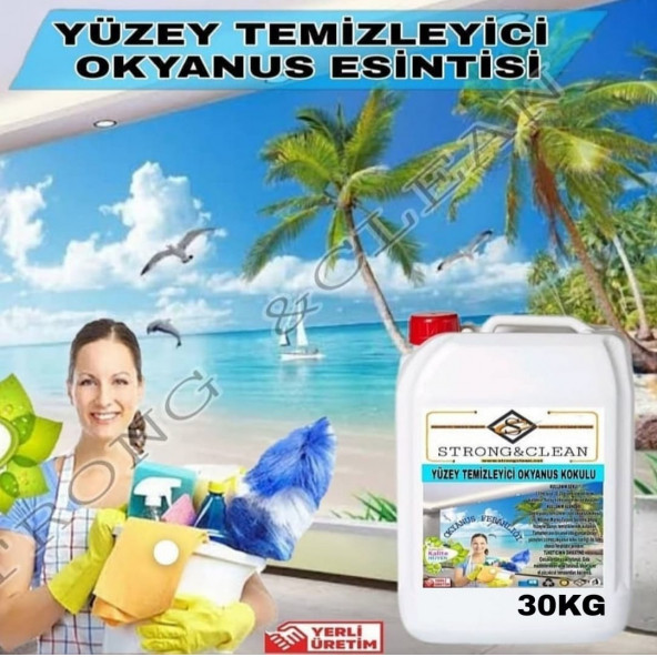 Yüzey Temizleyici Okyanus Kokulu 30kg ürün görseli 1