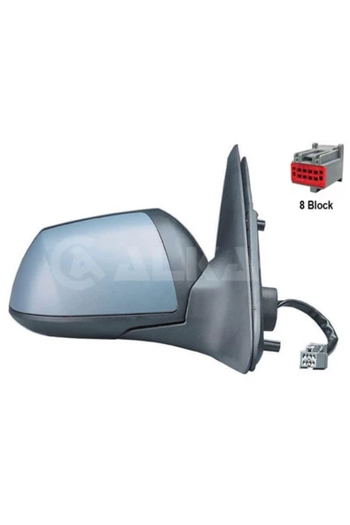 Bluemax Dıs Dıkız Aynası Sag Elektrıklı Isıtmalı Astarlı Ford Mondeo Iıı 2000-2003 ürün görseli 1