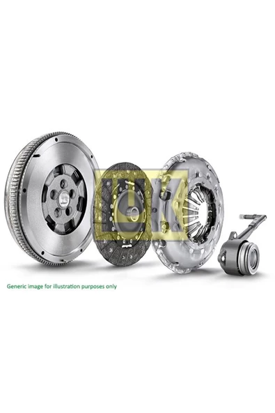 LUK DMF VOLANLI DEBRIYAJ SETI ( FORD  TRANSIT 2.2TDCI V347 V363 ) ürün görseli 1