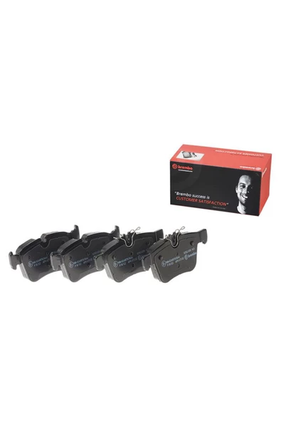 Brembo Fren Balatası Arka Mercedes W205 ürün görseli 1
