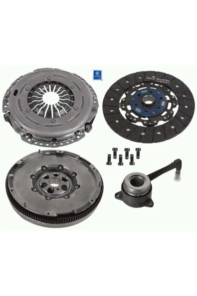 SACHS VOLAN(DMF)+DEBRIYAJ SETI+HIDROLIK RULMAN (VW TRANSPORTER 10-15) CAAC ürün görseli 1