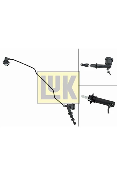 LUK DEBRIYAJ UST MERKEZ LAND ROVER FREELANDER I 1.8-2.0 4×4 98-06 ürün görseli 1