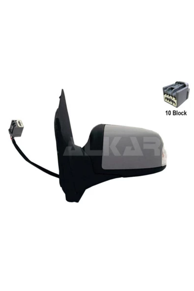 Bluemax DIS DIKIZ AYNASI SOL ELEKTRIKLI ISITMALI ASTARLI SINYALLI 6 PIN FOCUS II 2004-2008 ürün görseli 1