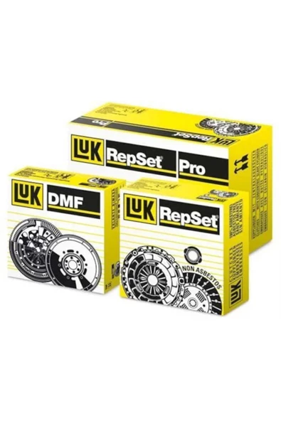LUK Debrıyaj Setı Connect 1,8tdcı 90ps 02 /> 75ps 10 /> Rulmansız ürün görseli 1