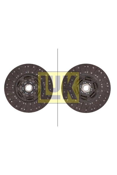 LUK DEBRIYAJ BALATASI 430 MM ACTROS, AXOR 457 ürün görseli 1