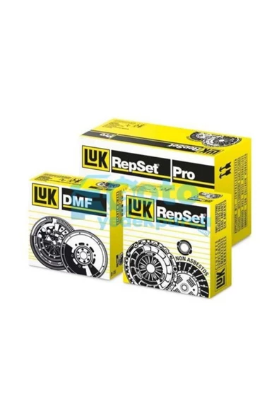LUK Debriyaj Baskı + Disk - 626303909 ( Vw: Crafter 06-> 2.5 Tdı 163 Ps 260n Bjm Motor ) ürün görseli 1