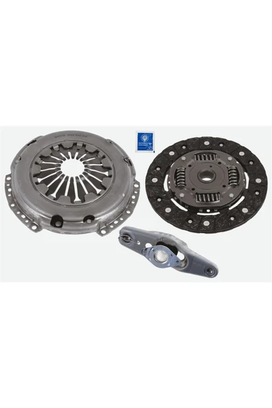 SACHS DEBRIYAJ SETI-1.4 16V ESKI NESIL (VW POLO 02-14  SEAT IBIZA 03-10  SKODA FABIA 05-08) AUA-BBY-BKY-BU ürün görseli 1