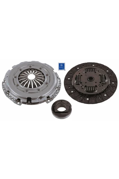 SACHS DEBRIYAJ SETI (PEUGEOT 208 308 1.6 HDI  08-/ 301 1.6 HDI 12- /  BERLINGO  C4 14-/ DS4 1.6 HDI 11-15) ürün görseli 1