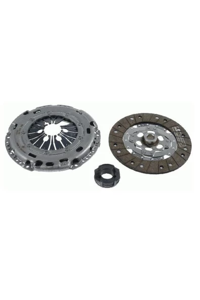 SACHS DEBRIYAJ SET-SACHS VER(VW CADDY11-15 GOLF09-14 PASSAT09-11 AUDIA3 09-13 SEAT LEON06-13)BJB-CAYB-CAYC ürün görseli 1