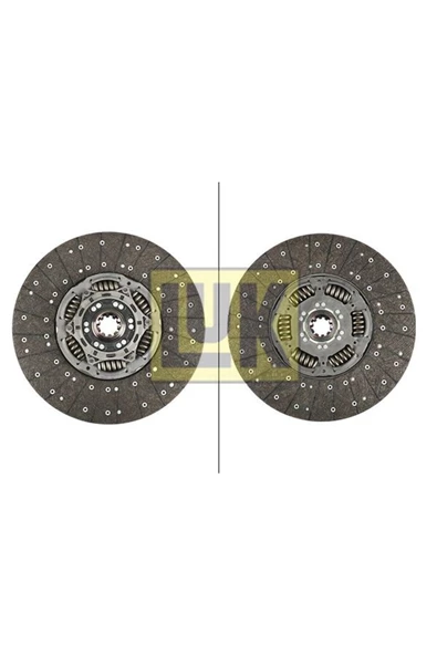 LUK DEBRIYAJ BALATASI 43mm MAN/403/345/18.44/FORD 32.25 ürün görseli 1