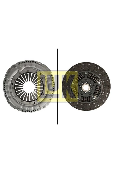 LUK DEBRIYAJ KITI (BASKI+BALATA) VOLVO / RVI 430 MM AT EURO-6 Y.M ürün görseli 1