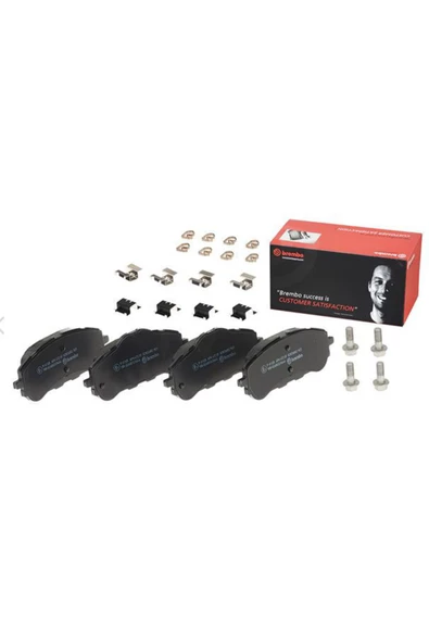 Brembo BRE-P 61 120-FREN BALATASI DISK CAPI 283MM PEUGEOT:308 II 1.2VTI 1.2THP 1.6HDI 2.0HDI 13- ürün görseli 1