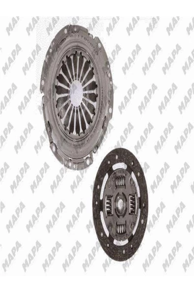Mapa 003180009 Debriyaj Set Bilyasiz ( Ford : Fiesta /ka 1.25 Zetec 95- ) (WT391748) ürün görseli 1