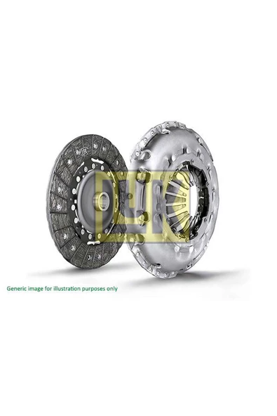 LUK Debriyaj Seti Baskı Disk Master Iı-movano-trafıcıı-vıvaro-ınterstar-prımaster 1.9 Dcı 0 27053 ürün görseli 1
