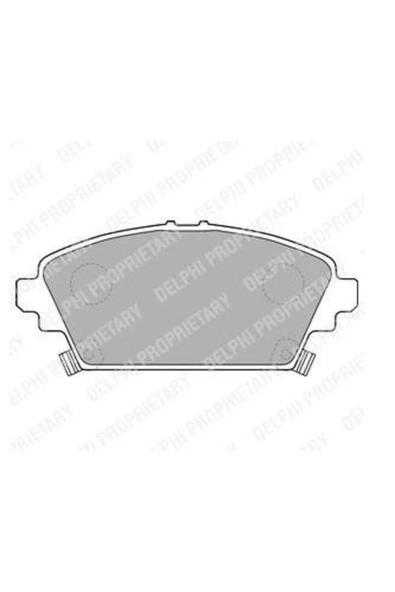 DELPHİ BALATA FREN ON-(HONDA: ACCORD 98>02 "2.0TD-2.3") ürün görseli 1