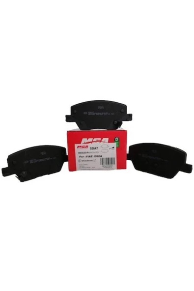 MGA Ön Fren Balatası 55647 Egea 1.3 1.6 Mtj 1.4 ürün görseli 1