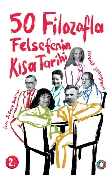 50 Filozofla Felsefenin Kısa Tarihi ürün görseli 1