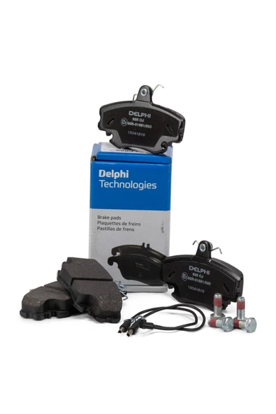 DELPHİ Ön Fren Balatası R9 Brodway/r11 Flaş/r18/ R19 Eropa/renault Symbol/renault Megane /twıngo / Sandero ürün görseli 1