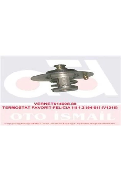 VERNET Termostat 88 C Skoda Favorıt Felıcıa ürün görseli 1