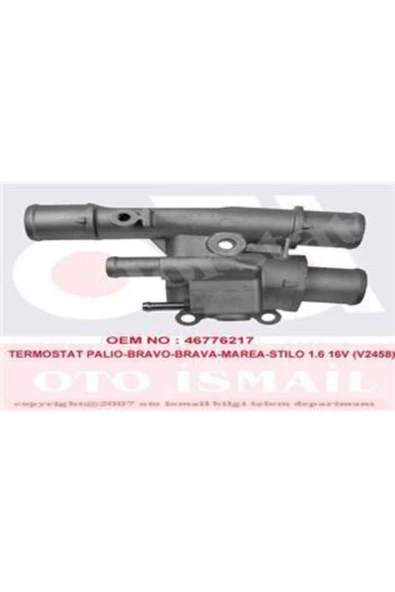 VERNET Termostat Komple Doblo Palıo Weekend Albea Bravo Brava Marea Stılo Dedra-lybra 1.6 16v V2458 ürün görseli 1