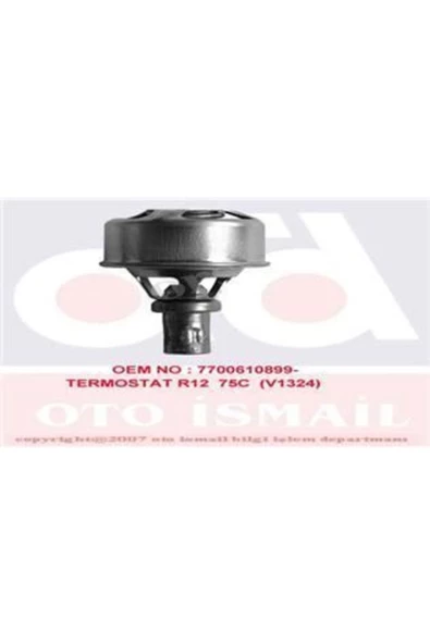VERNET Termostat R12 75c V1324 ürün görseli 1