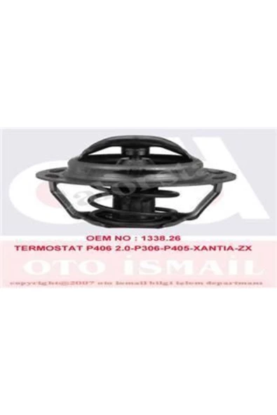 VERNET Termostat 89 C Peugeot 406 2.0 ürün görseli 1