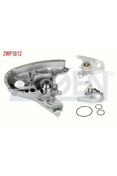 ZEGEN Fıat Ducato 2.3 Jtd 2006-2014 Devirdaim 504033770 ürün görseli 1