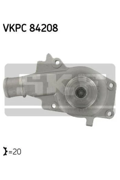 SKF DEVIRDAIM ( FORD   ESCORT 1.6 CL CVH FİESTA 1.6 90- ) ürün görseli 1