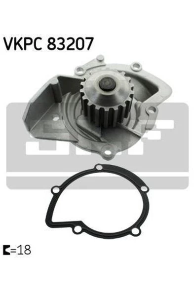 SKF DEVIRDAIM ( FORD   FOCUS 2.0TDCİ 10- KUGA 2.0TDCİ 10- MONDEO SMAX 2.0TDCİ 07- )(308 SW-407-508-3008- ürün görseli 1