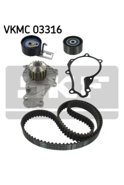 SKF TRIGER SETI + DEVİRDAİM AV6Q 8A615 AB + 3M5Q 8591 CA (FORD FOCUS 1. 6 TDCİ COURİER 1.6 TDCİ EURO 5 1 ürün görseli 1