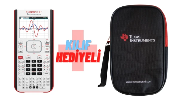Texas Instruments Tı-Nspire Cx Iı-T Grafik Hesap Makinesi Ve Yazılım (HEDİYE KILIF KAMPANYALI ÜRÜN) ürün görseli 1