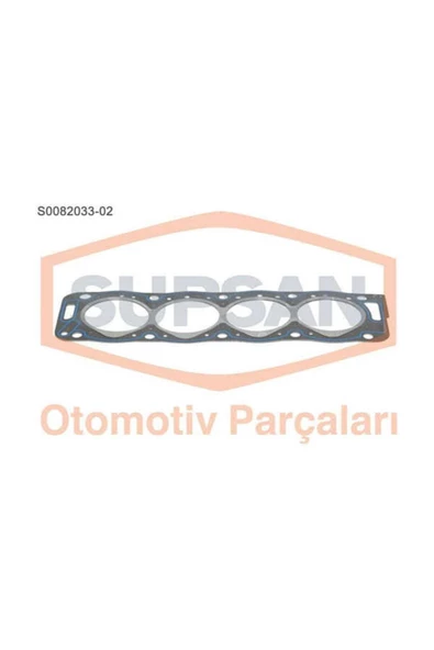 SUPSAN S0082033-2 Silindir Kapak Contası 2 Delık Partner 1.9d Xud9 1.8d Xud7 Saçlı Klıngrit ürün görseli 1