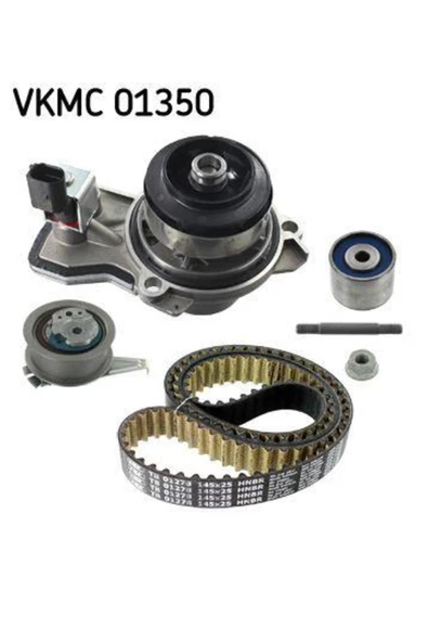 SKF TRIGER SETI+KUMANDA EDILEBILEN DEVIRDAIM VW POLO 14-  AUDI A1 14-18  SEAT IBIZA 15-  TOLEDO 15-19  S ürün görseli 1