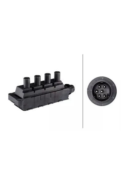 Hella ATESLEME BOBINI ( BMW M42-43-44 / E36-E46) Uyumlu ürün görseli 1