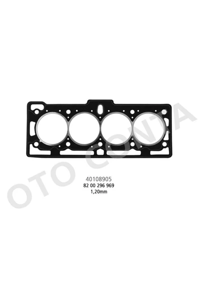 OTO CONTA Silindir Kapak Contası 1.20mm Logan 1.4 1.6 8v K7j 8200296969 ürün görseli 1