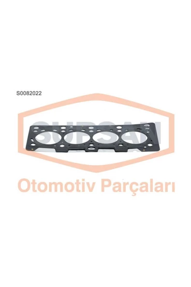 SUPSAN S0082022 Silindir Kapak Contası CLIO II Kangoo Megane II / Logan / Micra K12 1.5 DCI Mls ürün görseli 1
