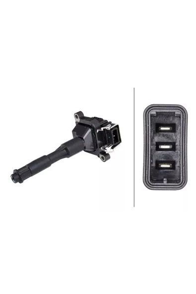 Hella Atesleme Bobini ( Bmw M52-m54-m62 / E36-e39-e46-e53 / R.rover 4.4 ) ürün görseli 1