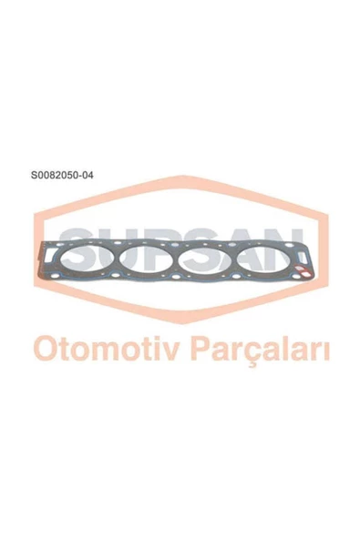 SUPSAN S0082050-4 Silindir Kapak Contası 4 Çentık Partner 1.9d Xud9 1.8d Xud7 Saçlı Klıngrit ürün görseli 1