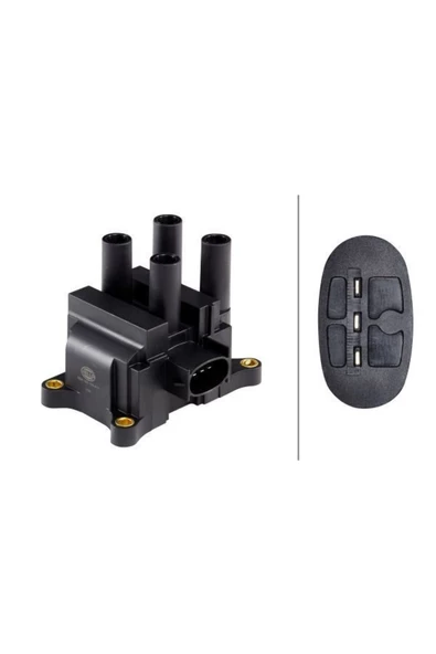 Hella ATESLEME BOBINI FORD FOCUS 1.4/1.6 ZETECS 98-04 ürün görseli 1