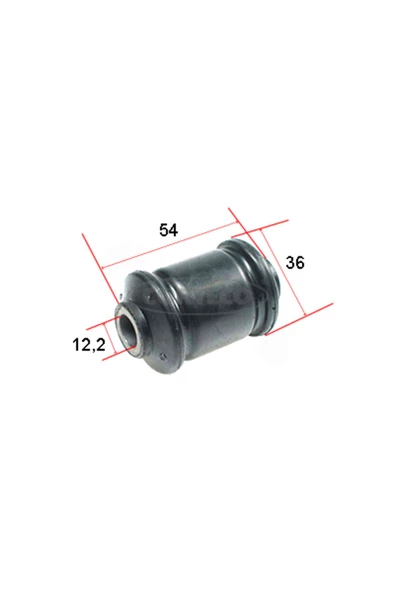 CORTECO ON SALINCAK ON BURC (VW CADDY 96-03  GOLF 84-92  POLO 09-  POLO  96-02  SEAT IBIZA 93-02) ürün görseli 1
