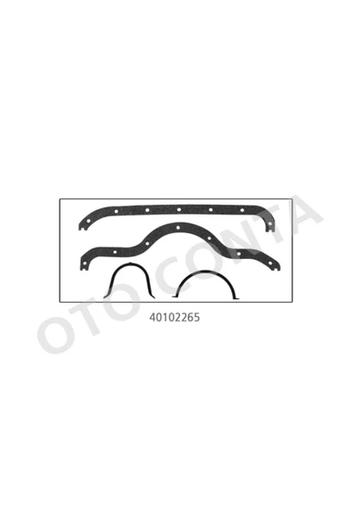 OTO CONTA Karter Contası Takım (renault R12 1400) ürün görseli 1